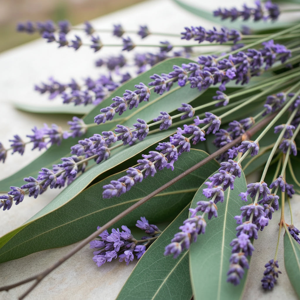 Lavender Eucalyptus Sugar Scrub