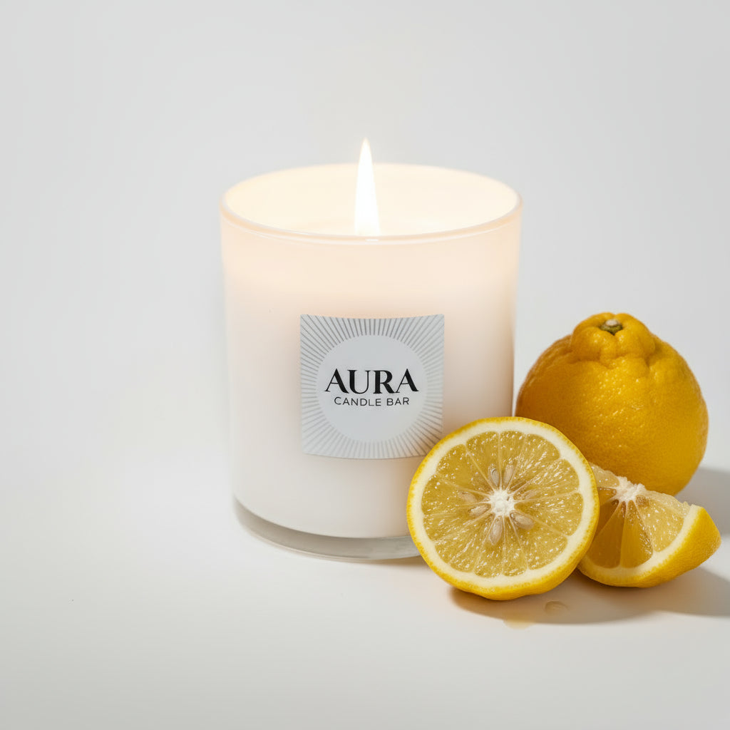 Yuzu Candle