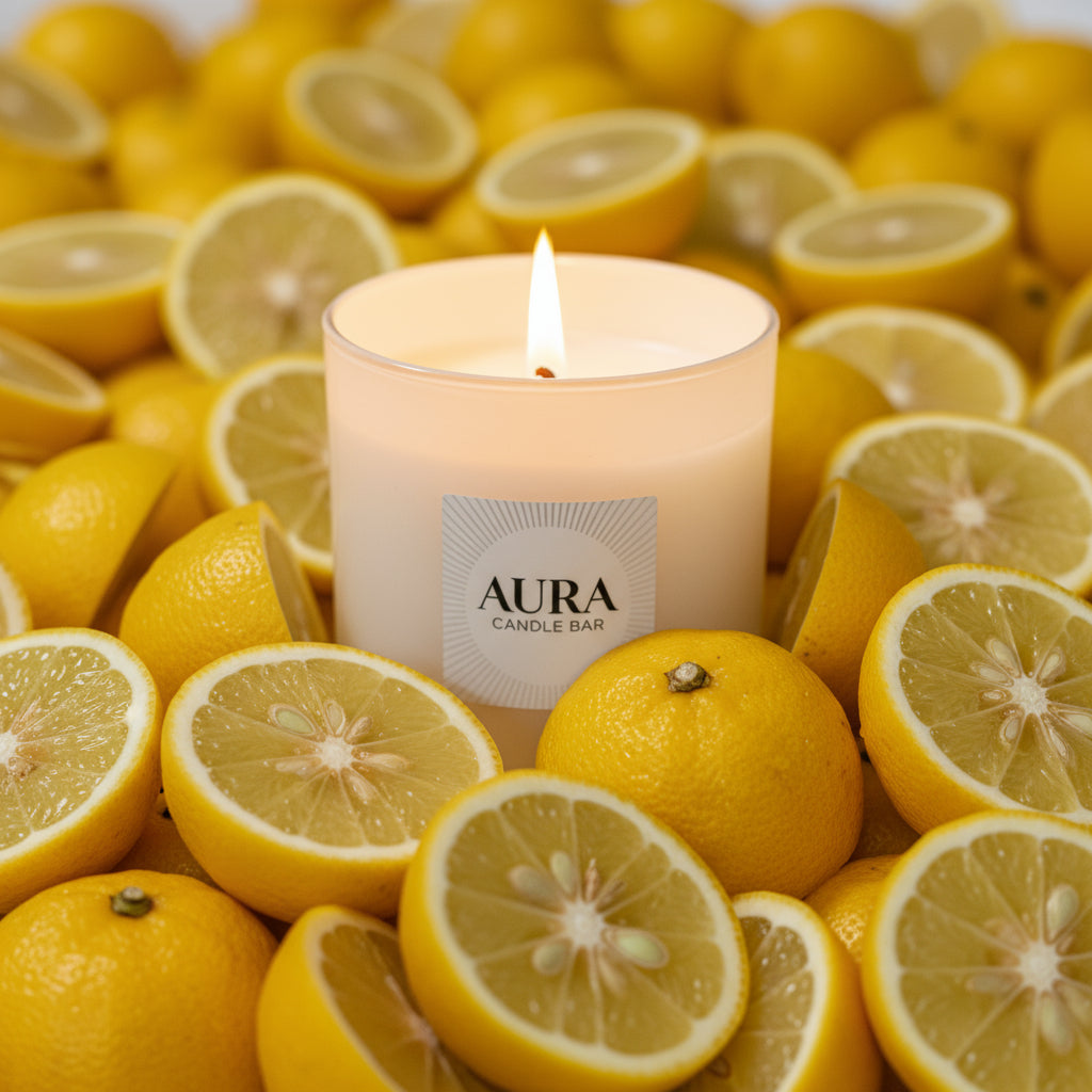 Yuzu Candle