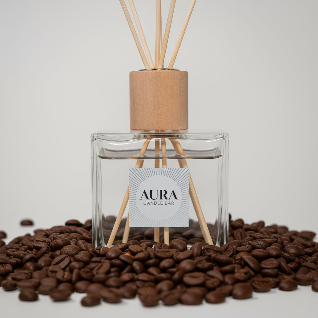 Coffee Bean Reed Diffuser