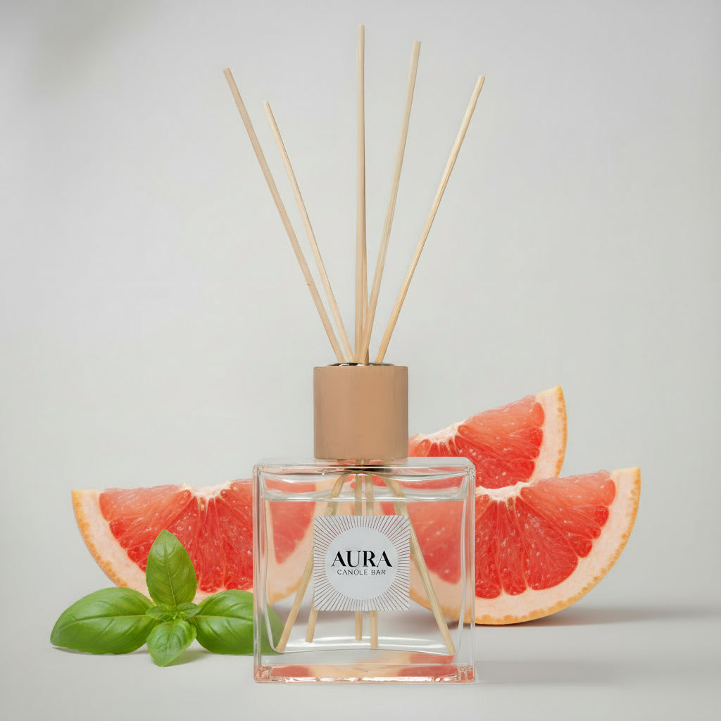 Coastal Verde Signature Reed Diffuser