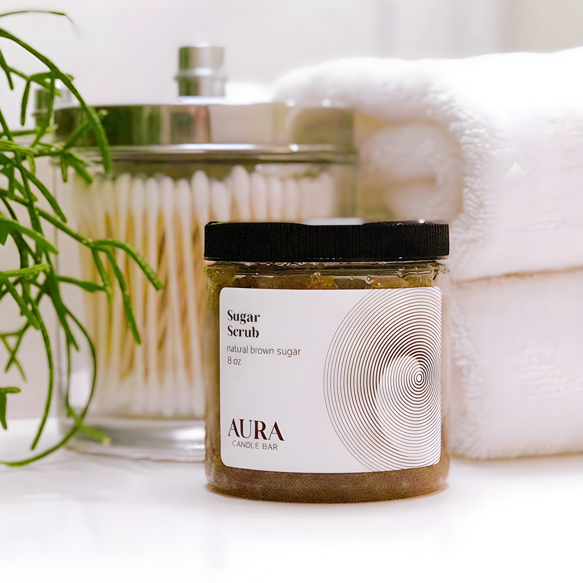 Lavender Eucalyptus Sugar Scrub