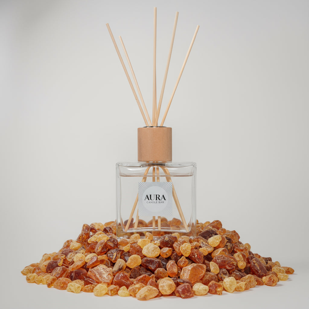 Amber Musk Reed Diffuser