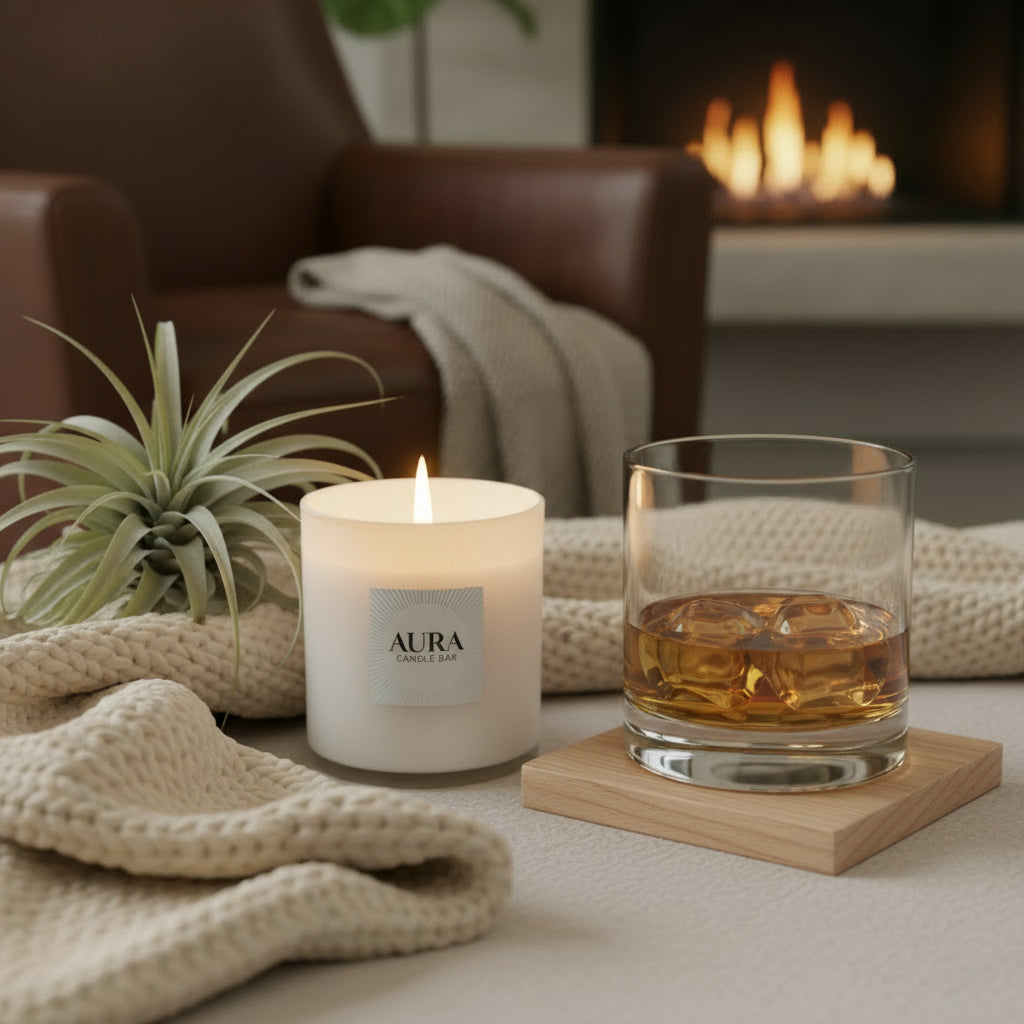 Bourbon Candle