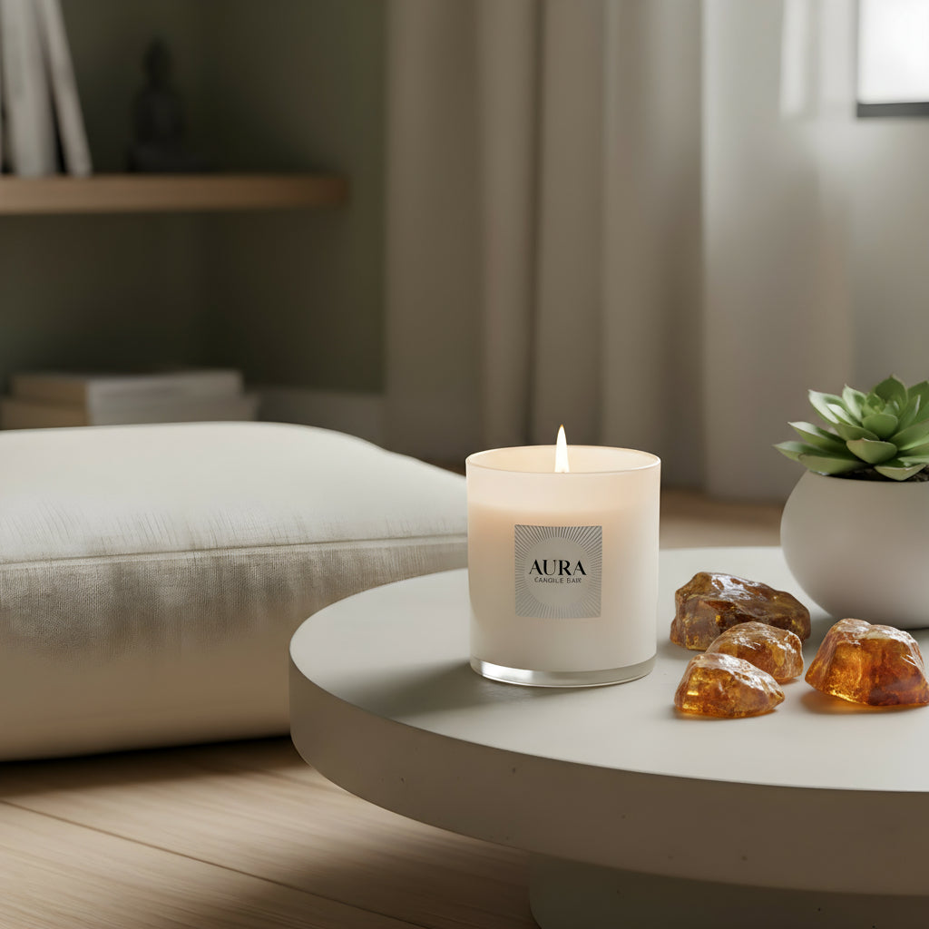 Amber Musk Candle