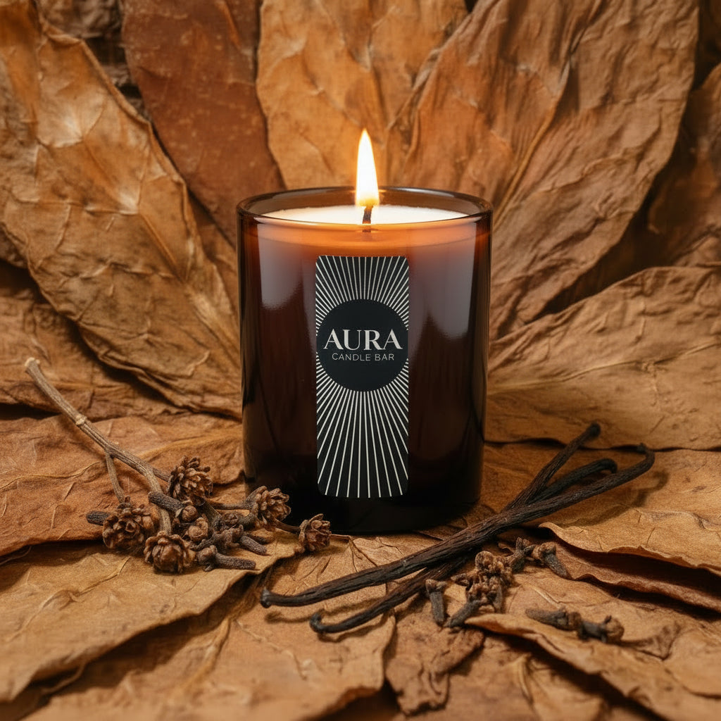 Warm Tobacco Signature Candle