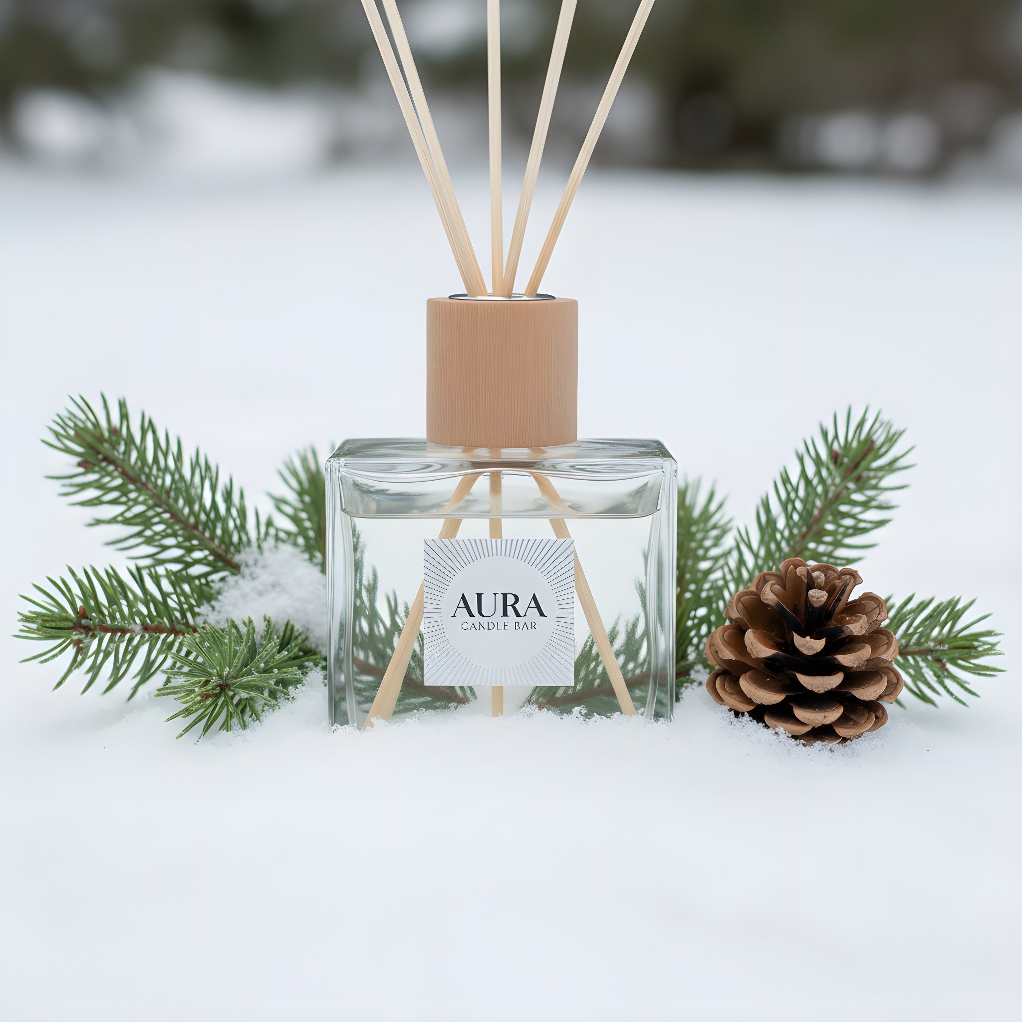 AURA Winter Signature Reed Diffuser