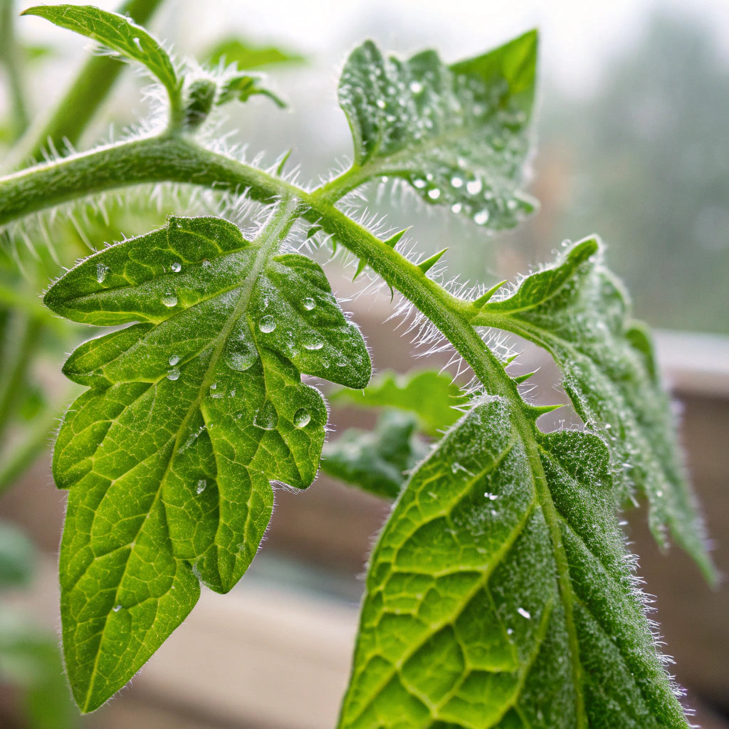 Tomato Leaf Candle