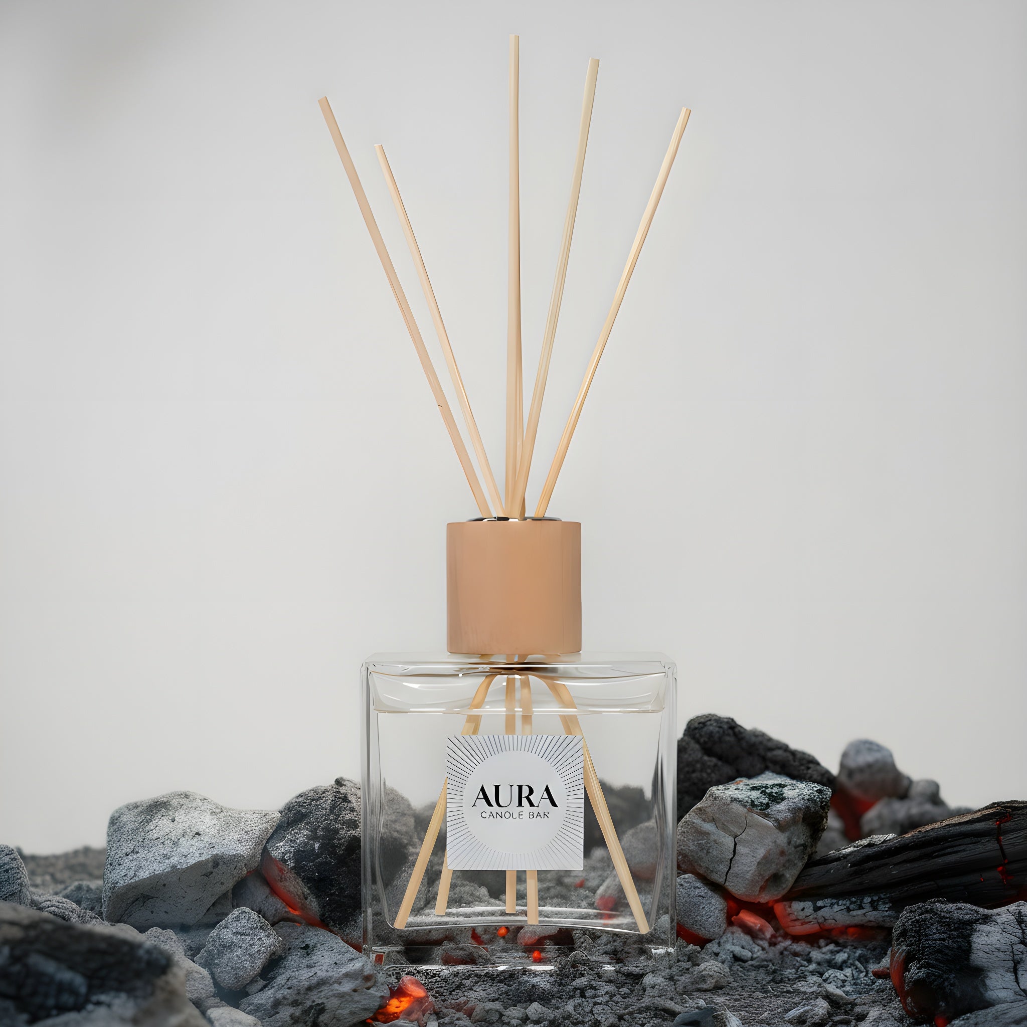 Ember & Ash Signature Reed Diffuser