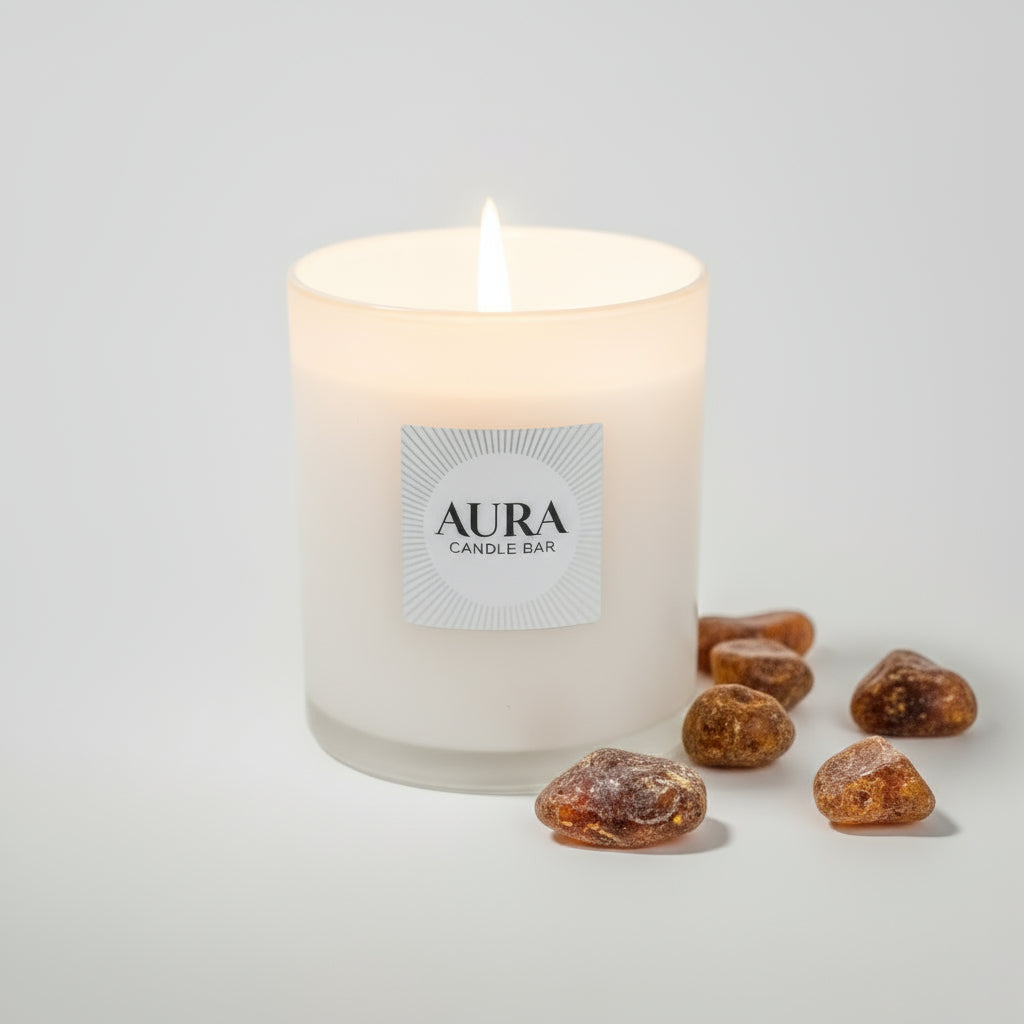 Amber Musk Candle
