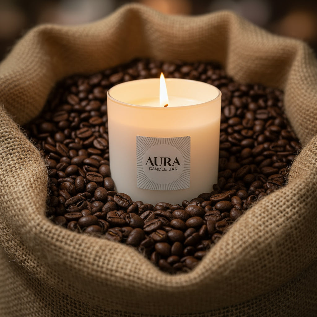 Coffee Bean Candle