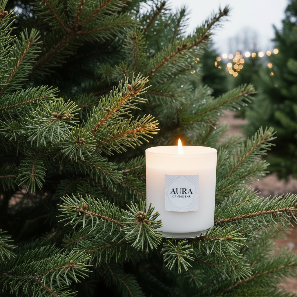 Fasier Fir Candle