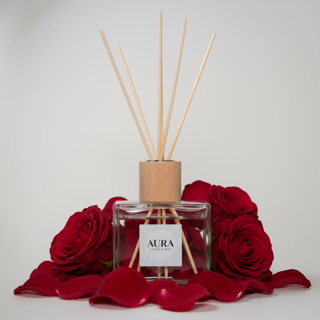 Rose Petals Reed Diffuser