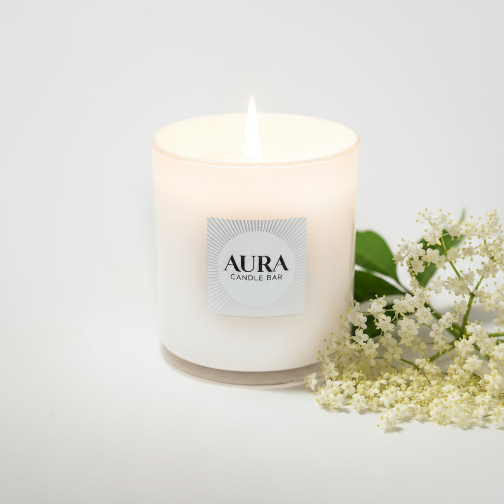 Elderflower Candle
