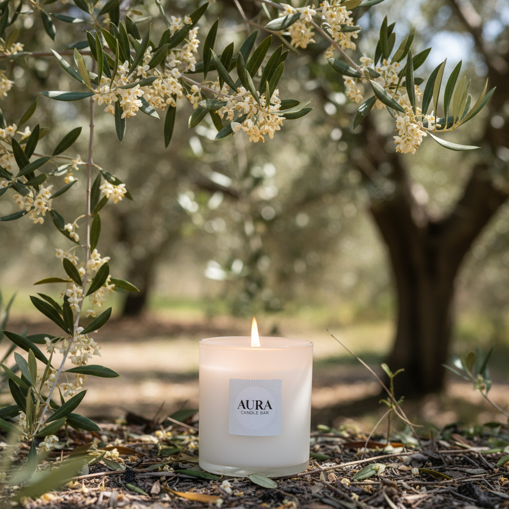Olive Blossom Candle