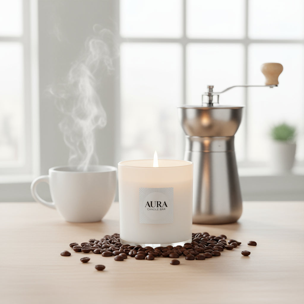 Coffee Bean Candle
