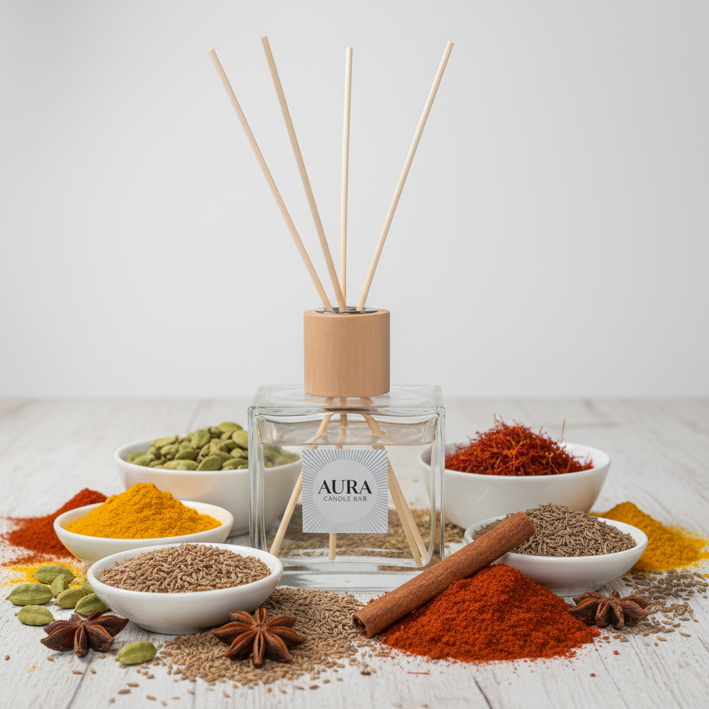 Moroccan Spice Reed Diffuser