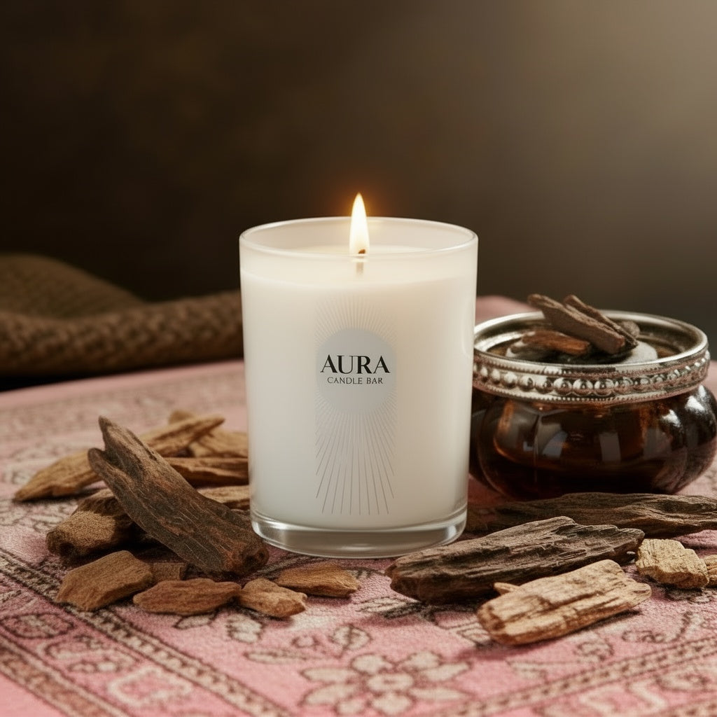 Oud Noire Signature Candle