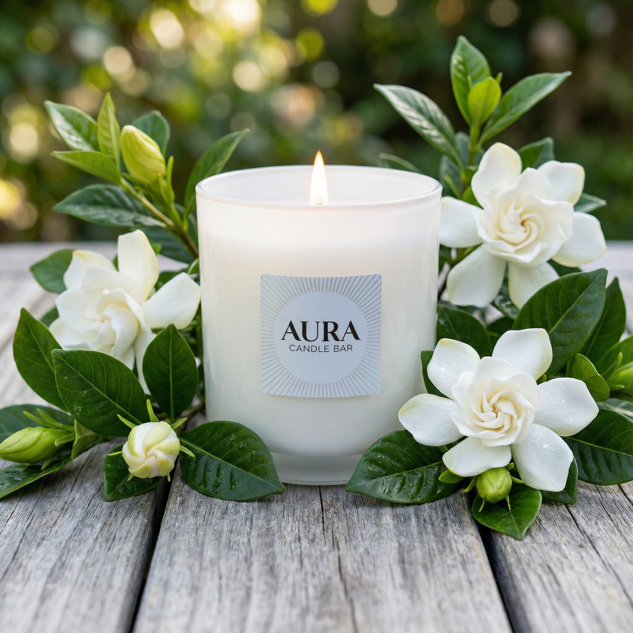 Gardenia Candle