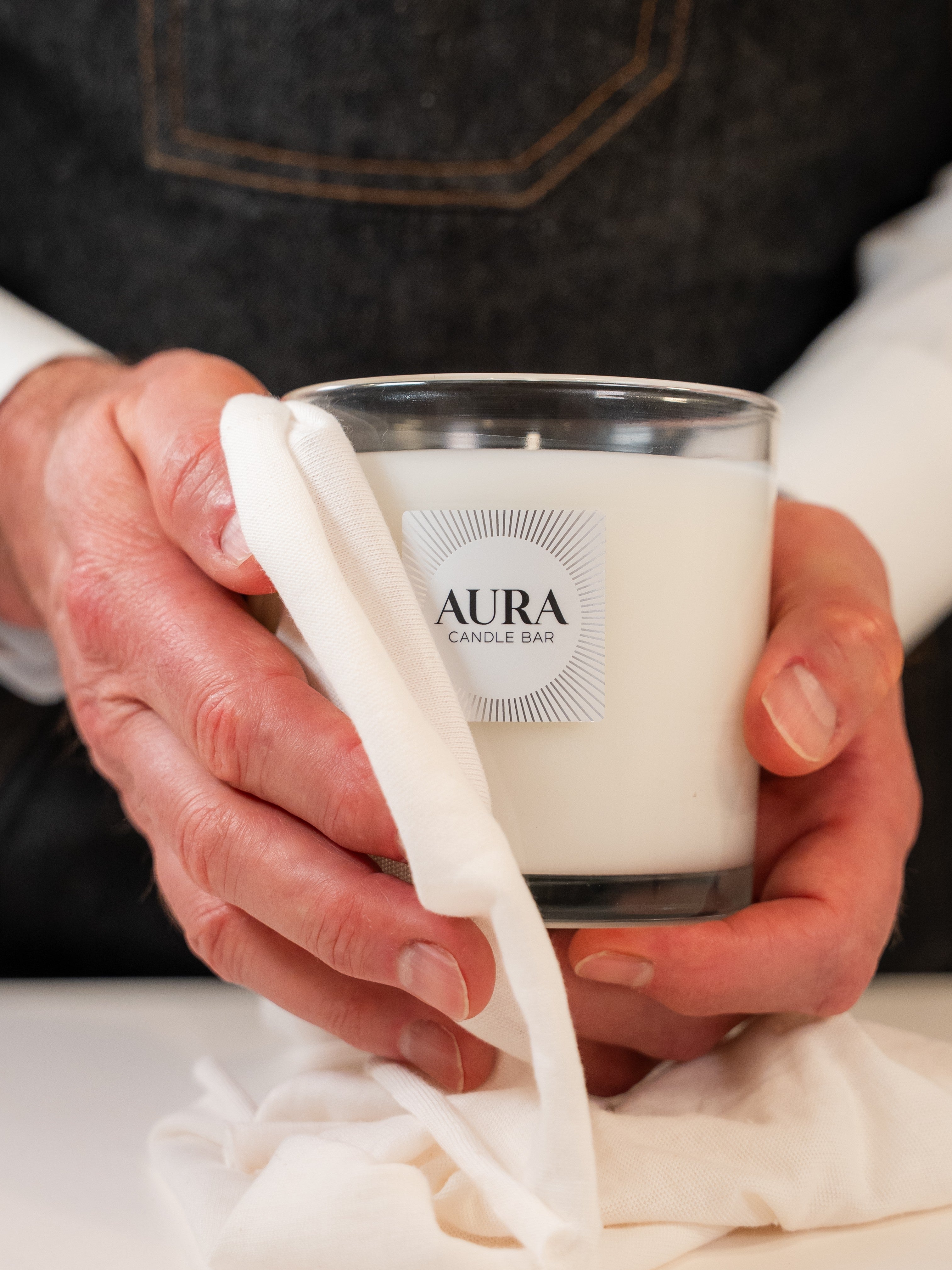 The Art of Illumination: AURA’s Ritual of Candle Creation