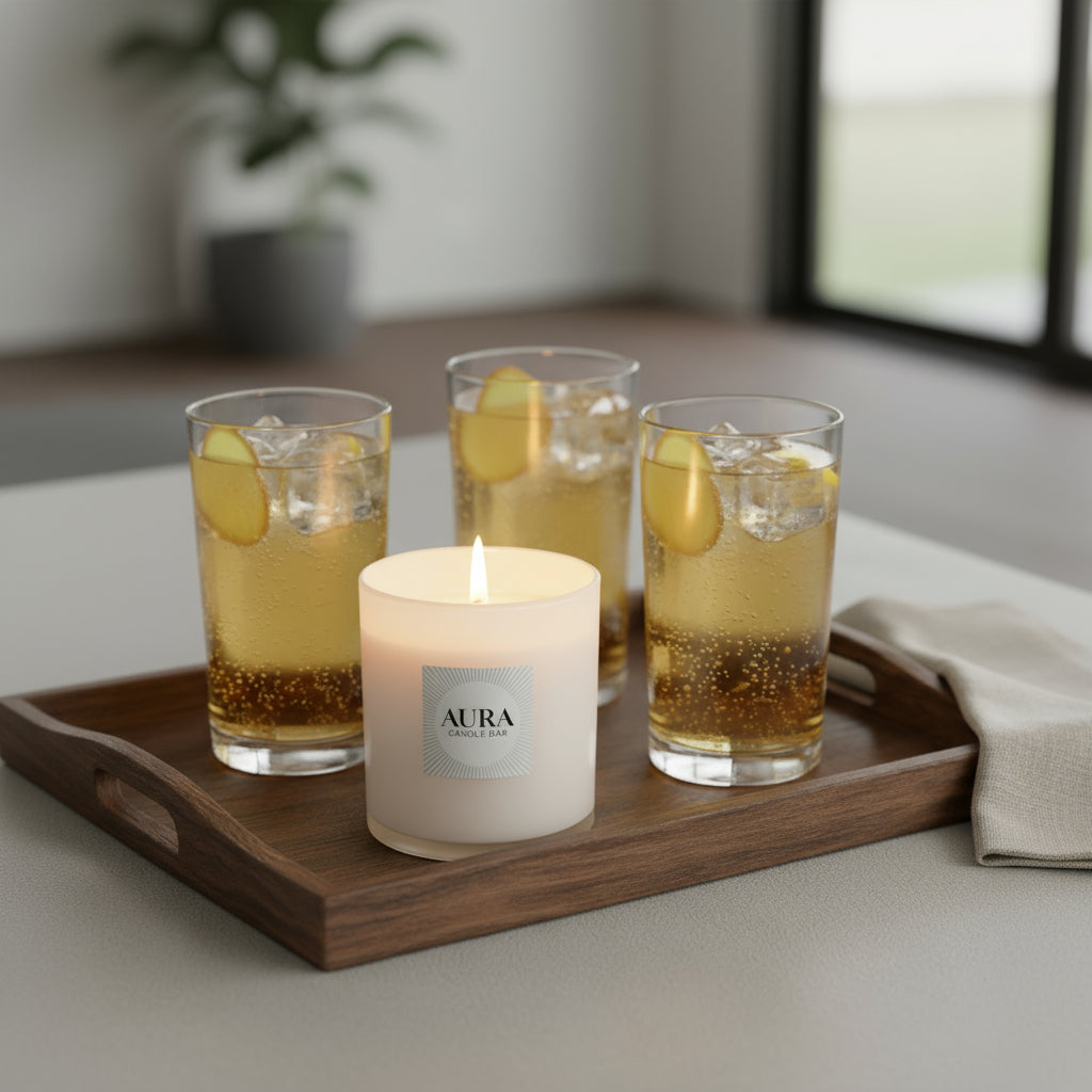 Ginger Ale Candle