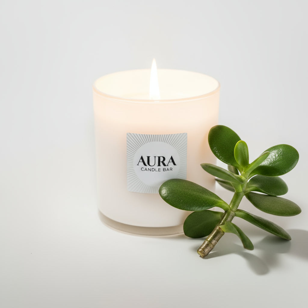 Jade Candle