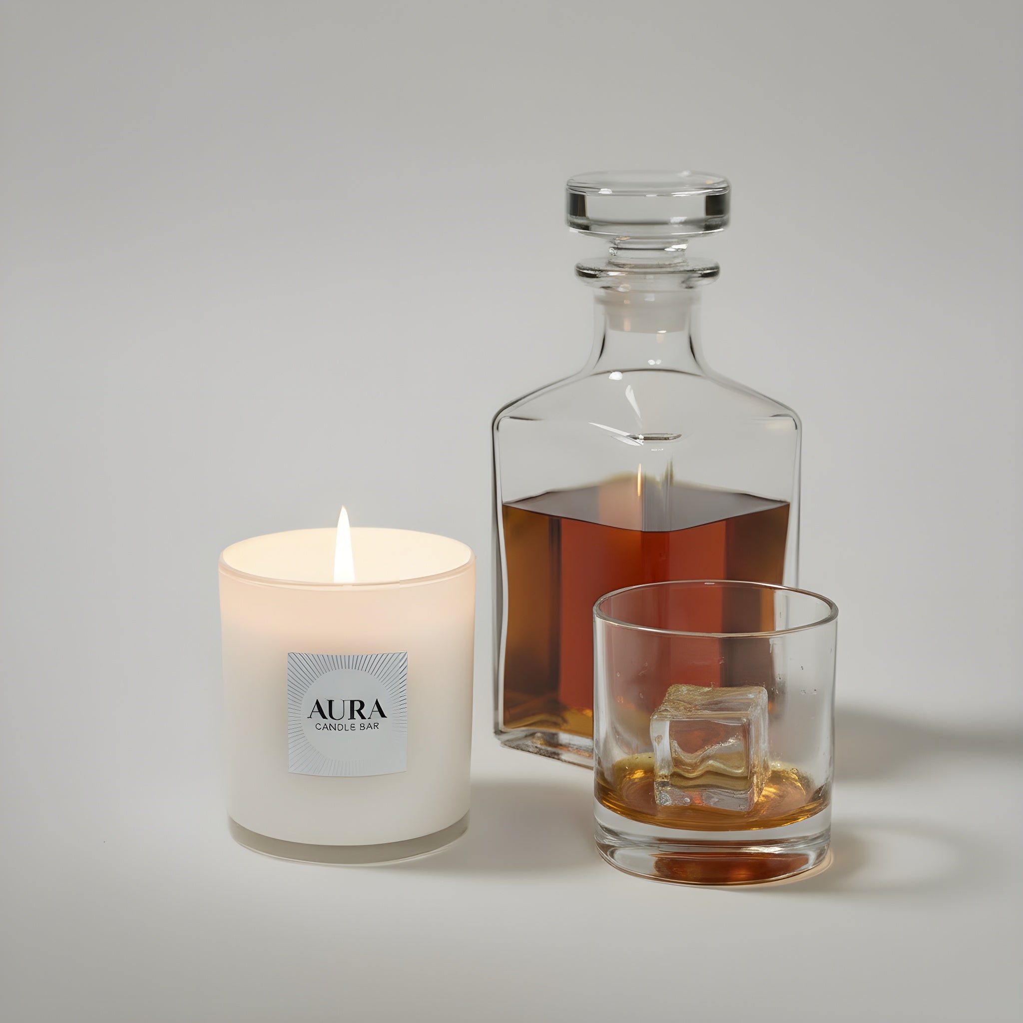 Bourbon Candle