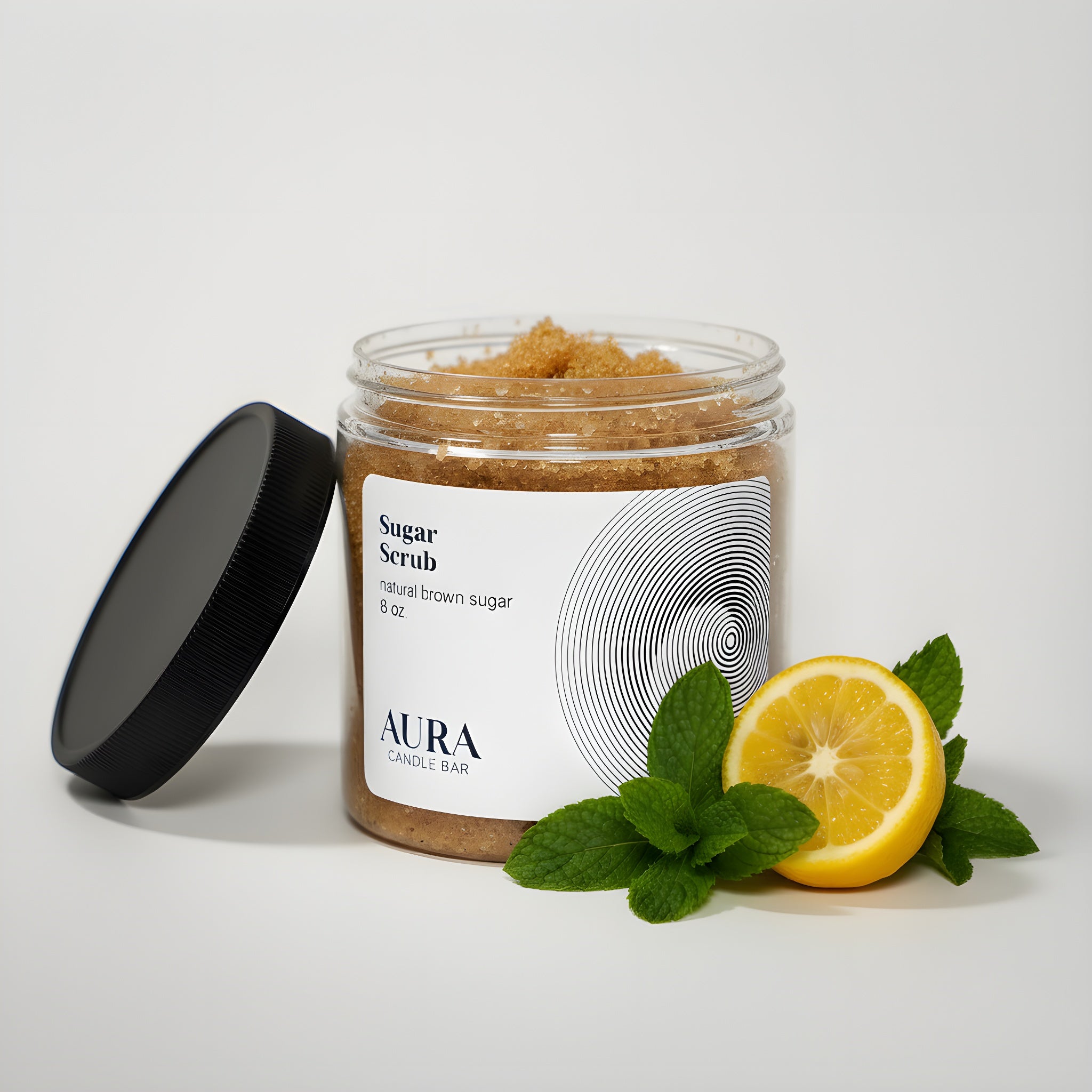 Yuzu Mint Sugar Scrub