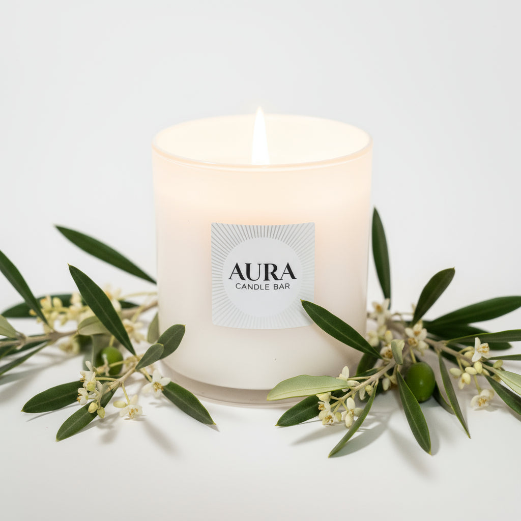 Olive Blossom Candle