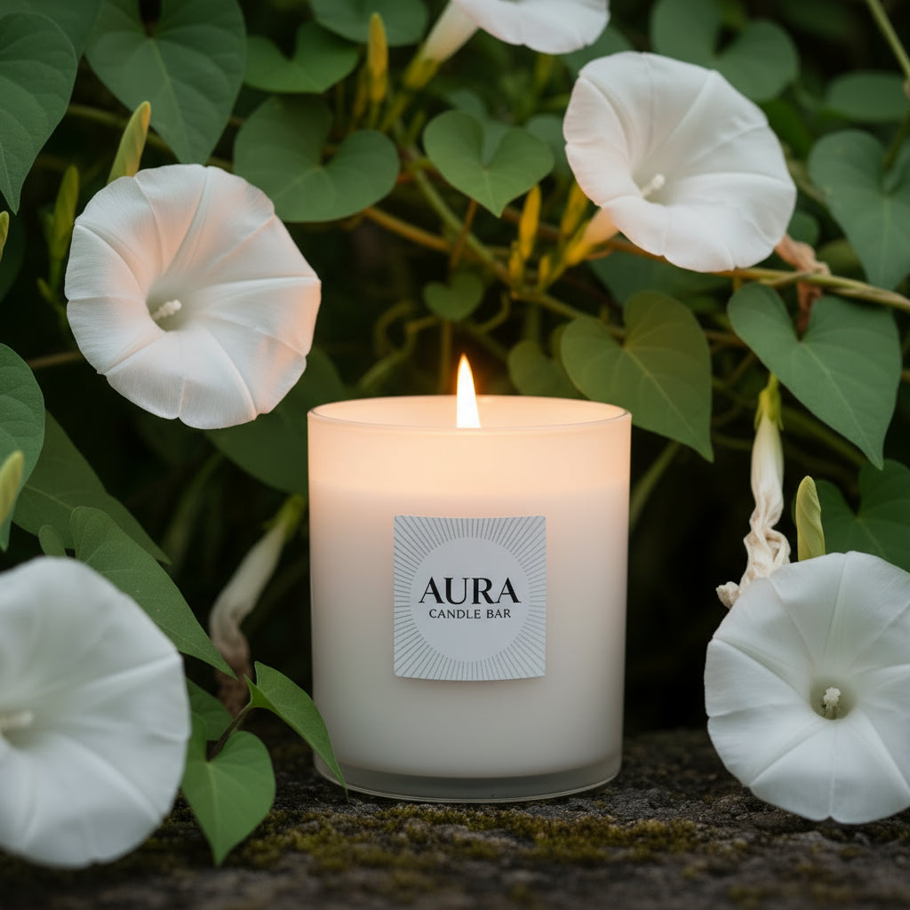 Moonflower Candle
