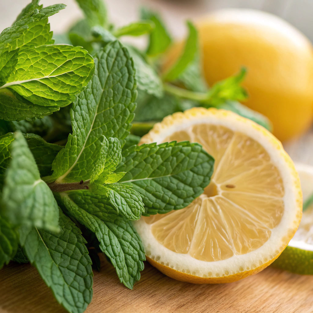 Yuzu Mint Sugar Scrub