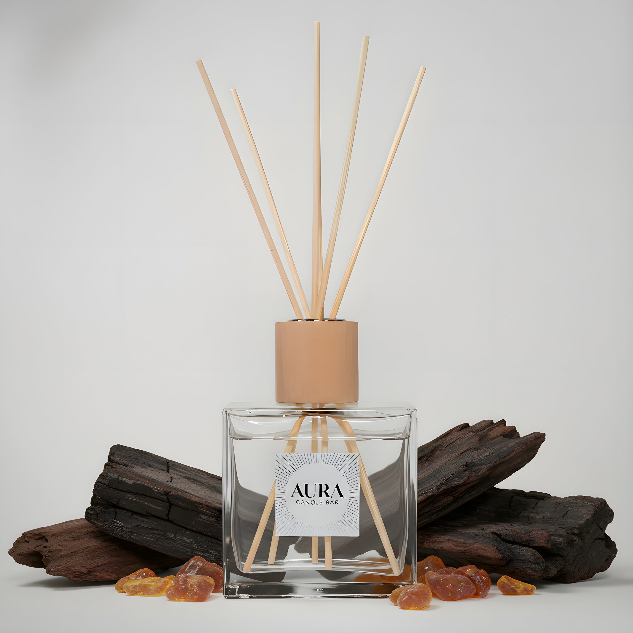 Oud Noire Signature Reed Diffuser