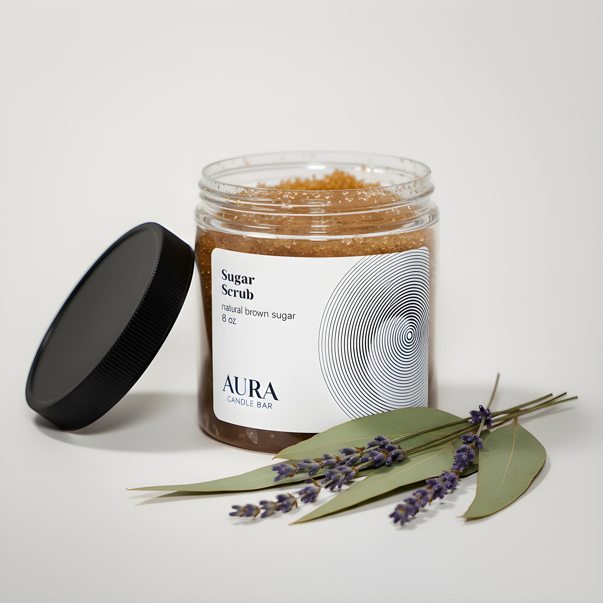 Lavender Eucalyptus Sugar Scrub