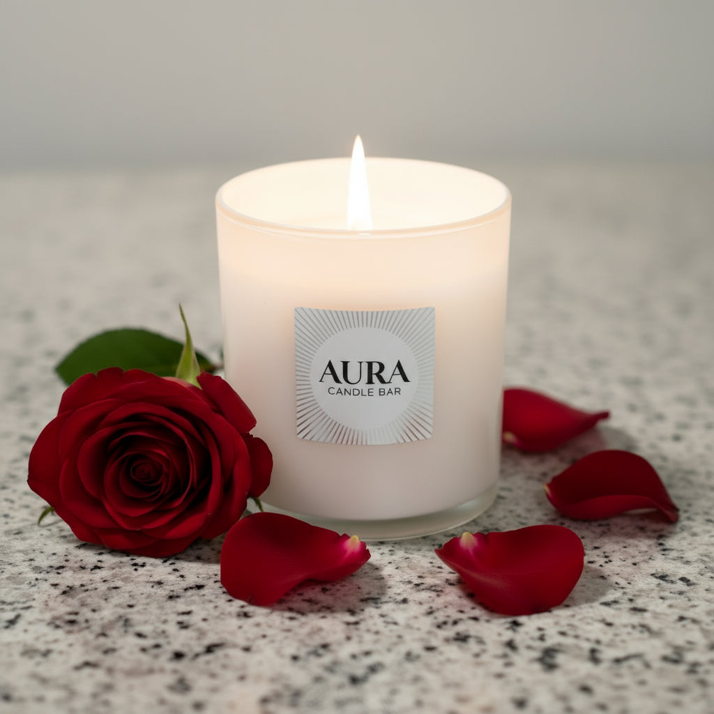 Rose Petals Candle