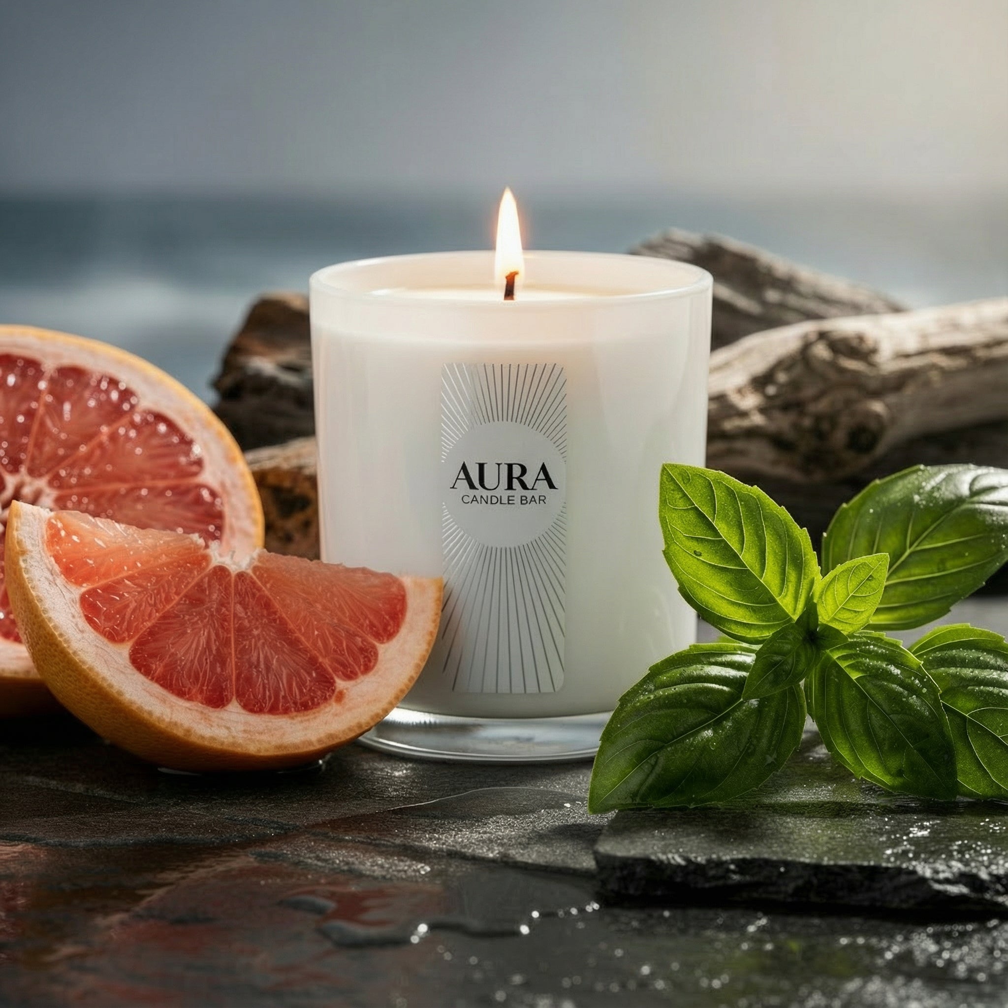 Coastal Verde Signature Candle