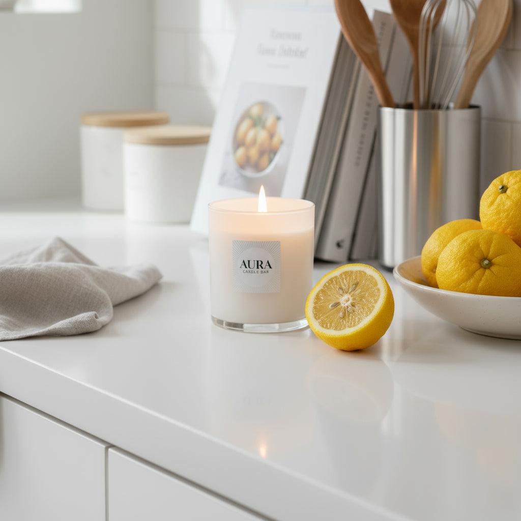 Yuzu Candle