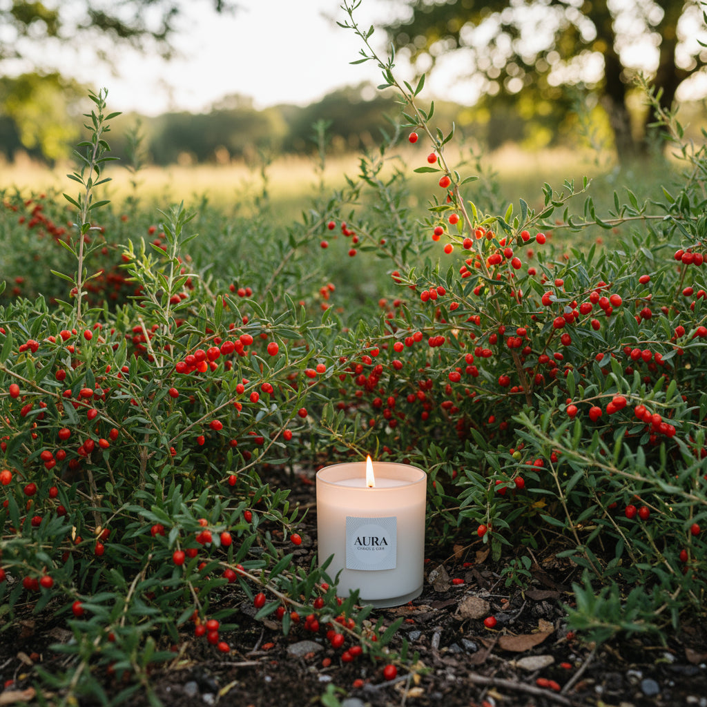 Goji Berry Candle