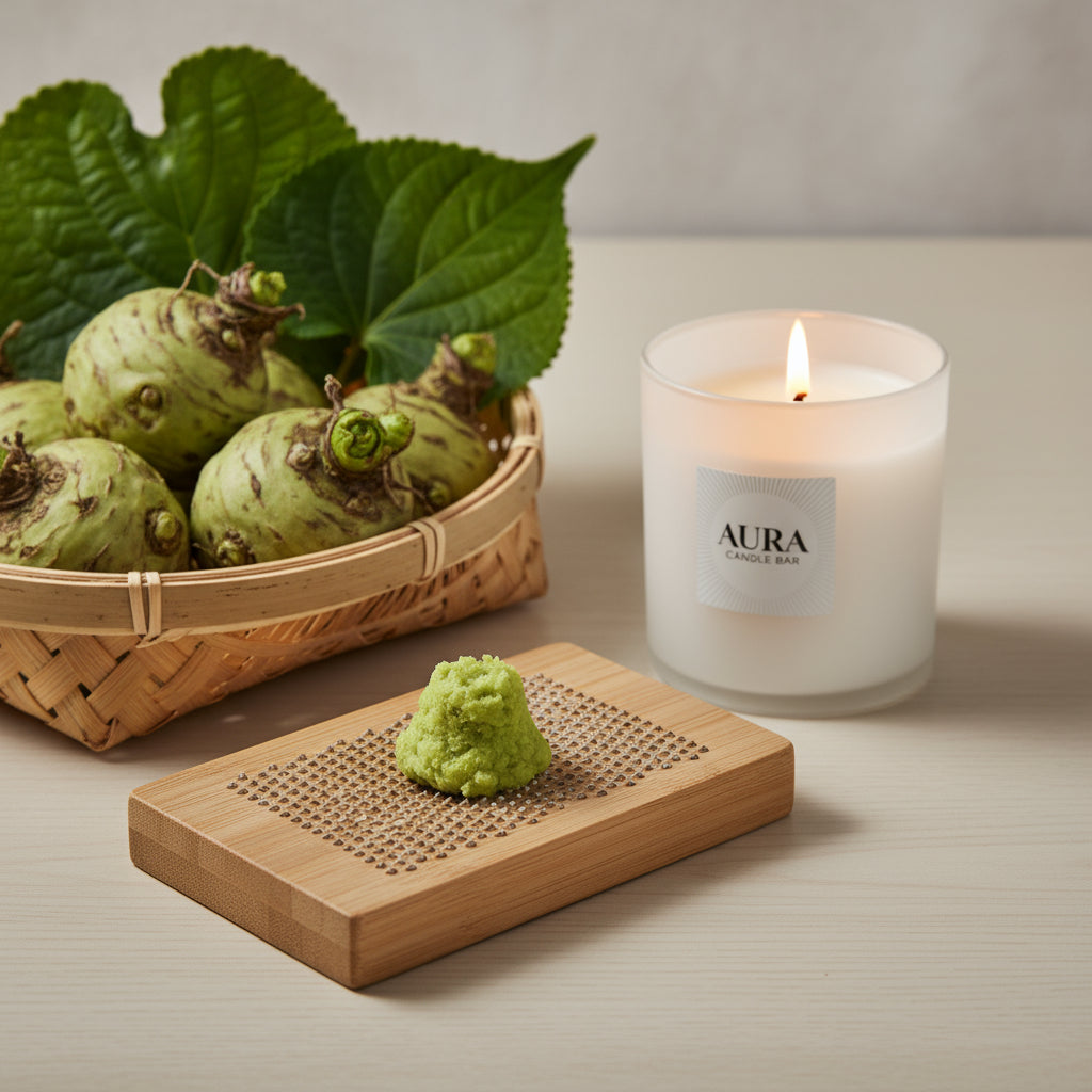 Wasabi Candle