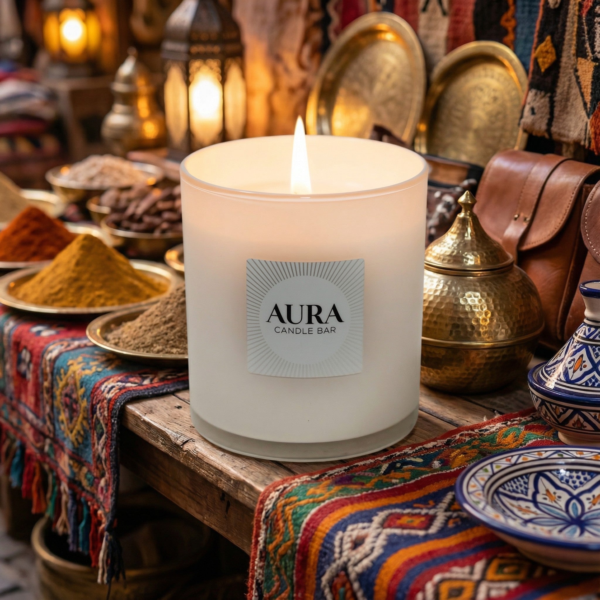 Moroccan Spice Candle
