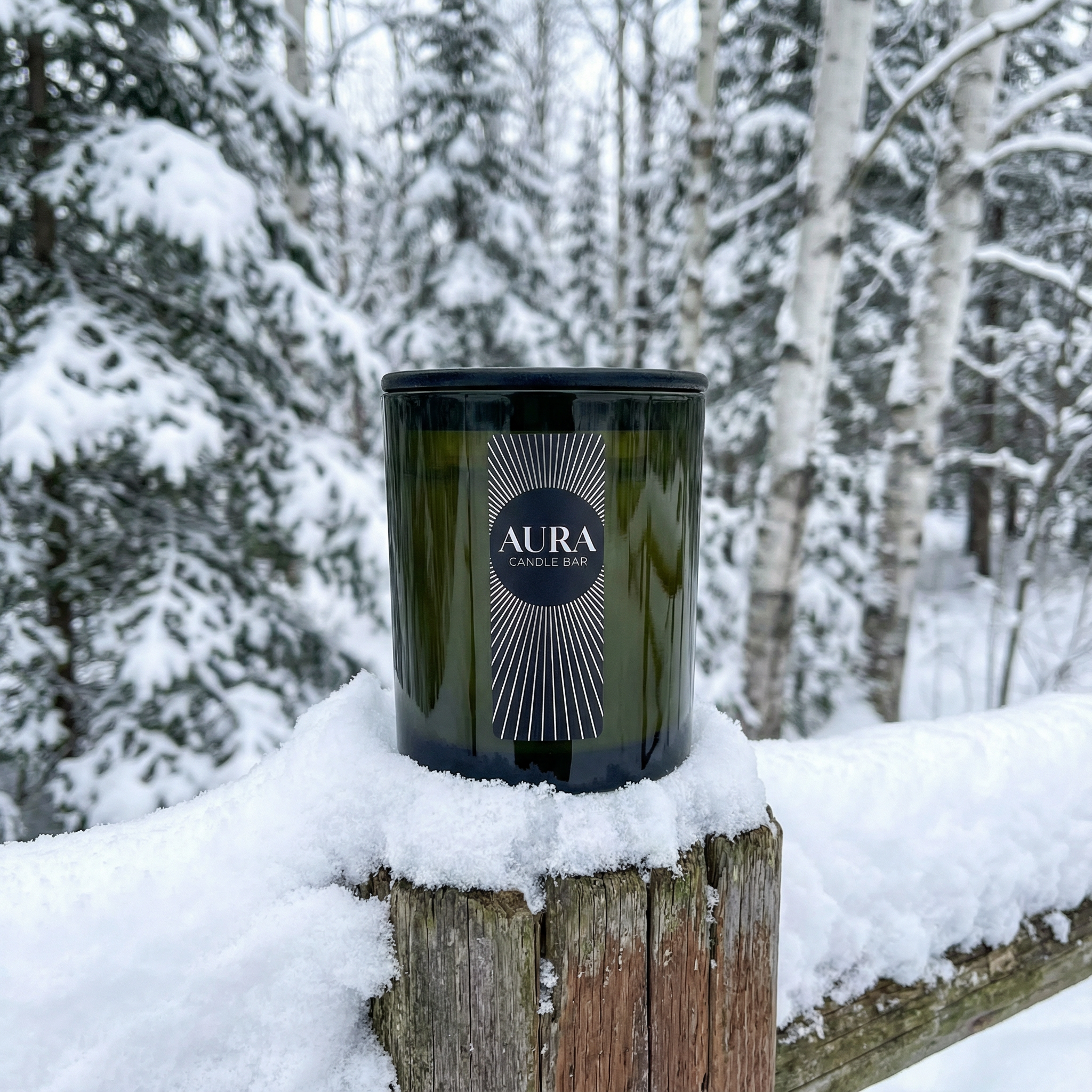 AURA Winter Signature Candle